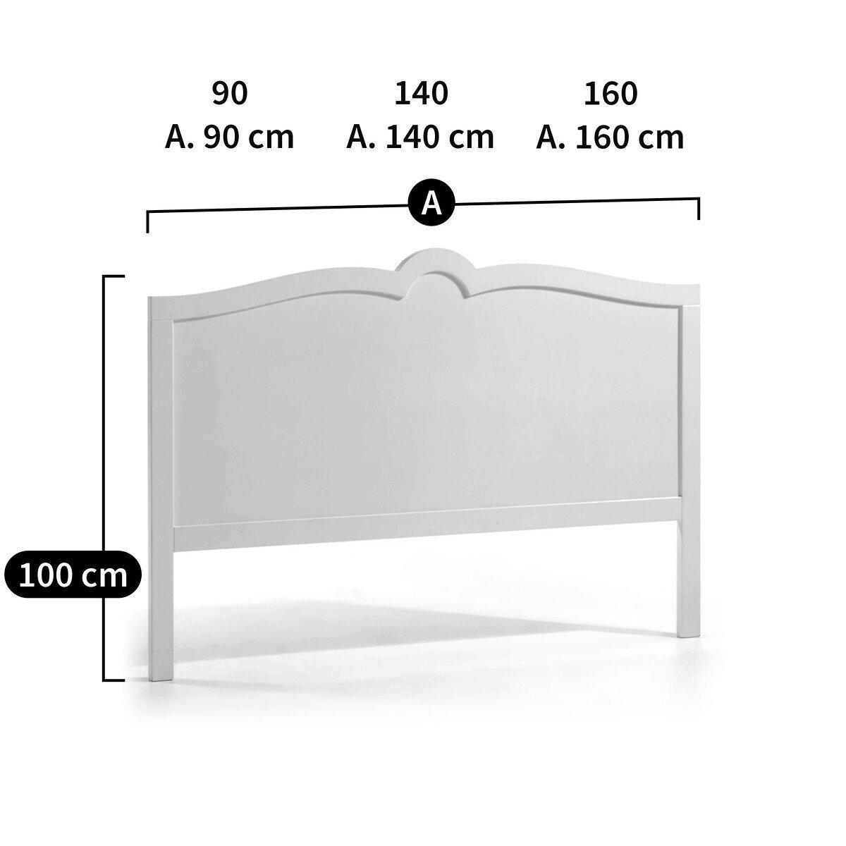La Redoute Intérieurs Kopfteil Sydia  