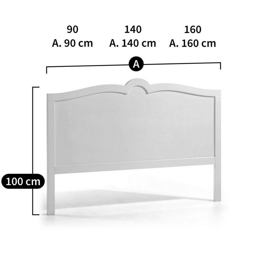 La Redoute Intérieurs Kopfteil Sydia  