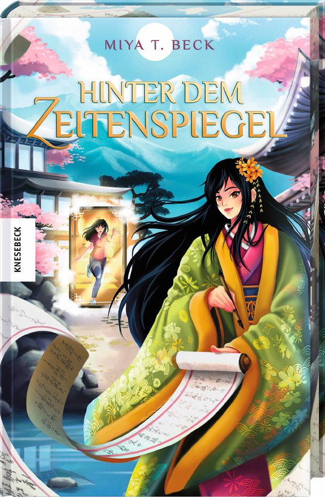 Hinter dem Zeitenspiegel Beck, Miya T.; de Bruyn Ouboter, Aimée (Übersetzung) Couverture rigide 