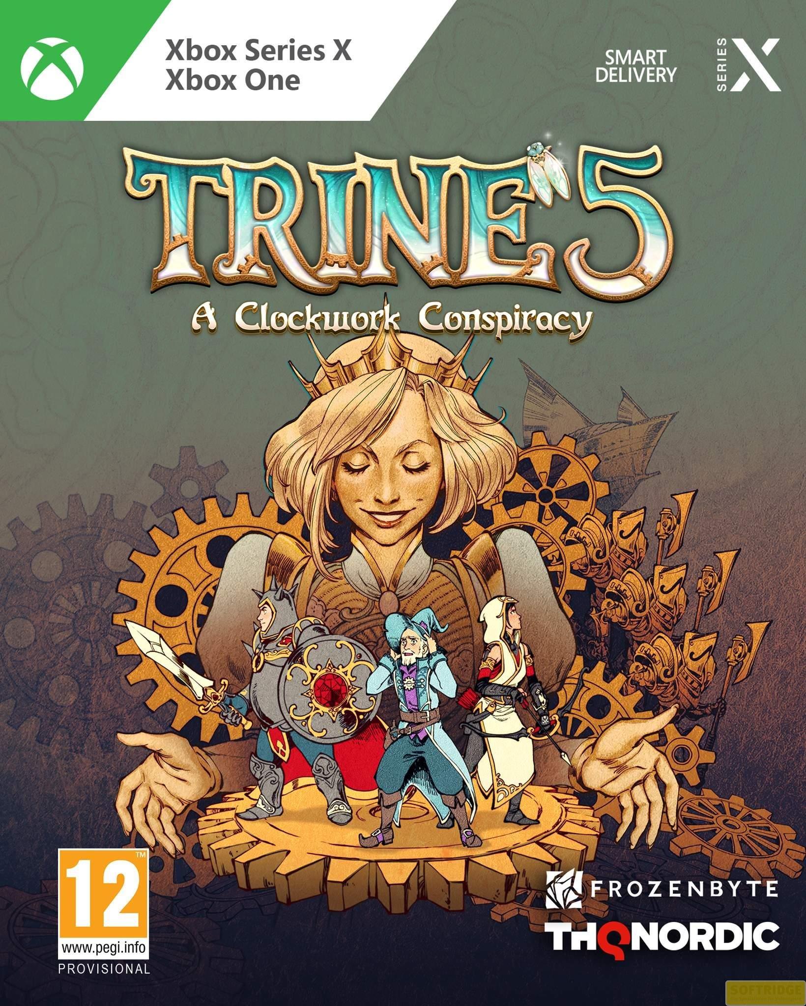 THQ  Trine 5: A Clockwork Conspiracy 