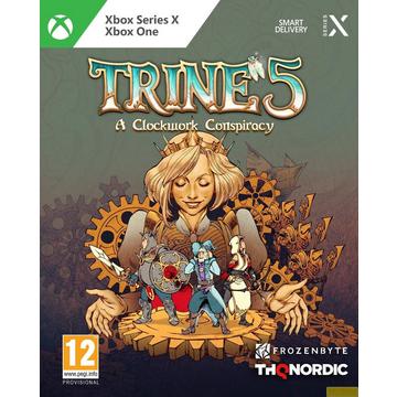 Trine 5: A Clockwork Conspiracy