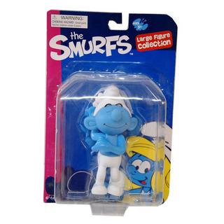 Goldie International  Static Figure - The Smurfs - Lazy Smurf 