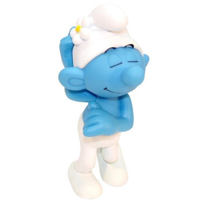 Goldie International  Static Figure - The Smurfs - Lazy Smurf 