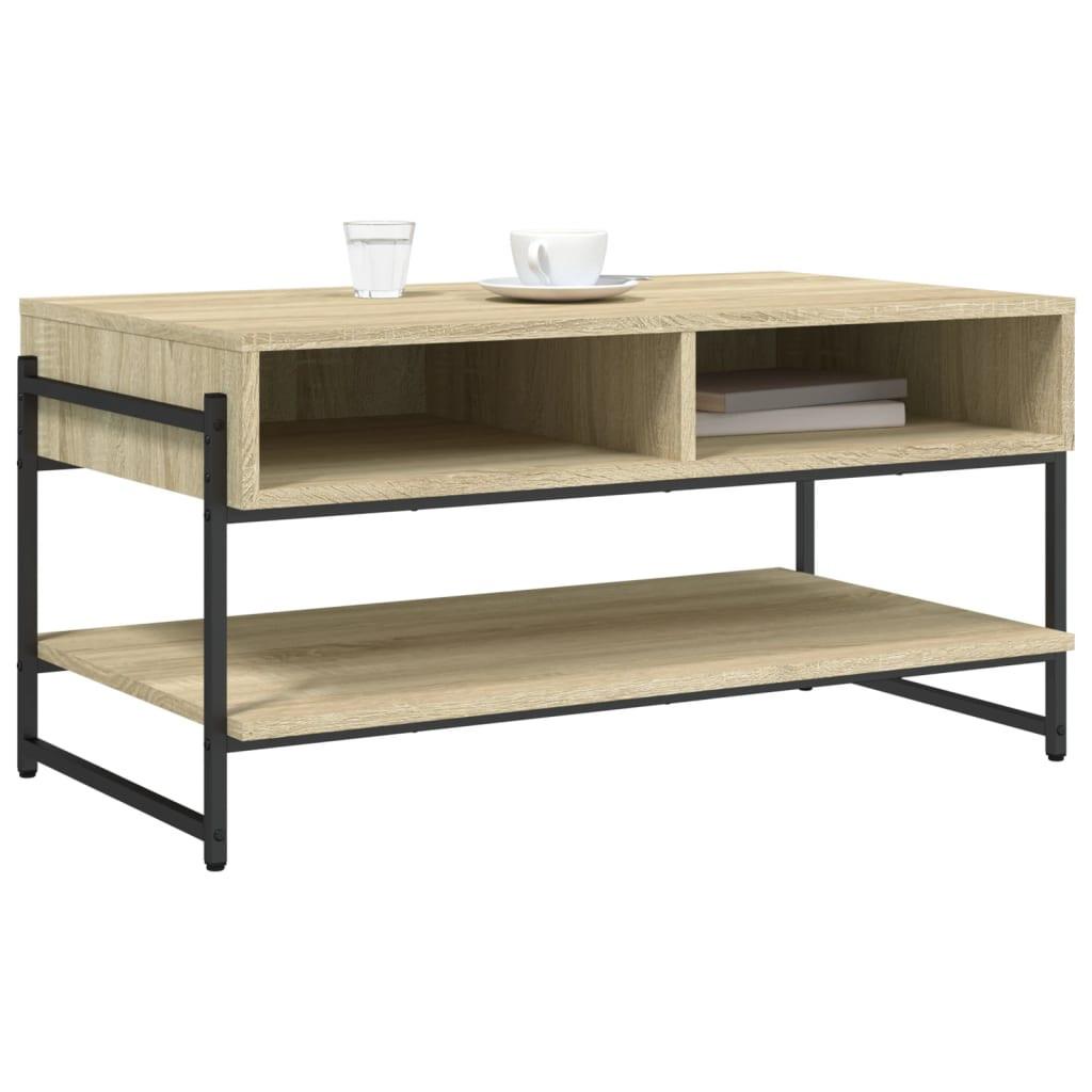 VidaXL Table basse bois d'ingénierie  