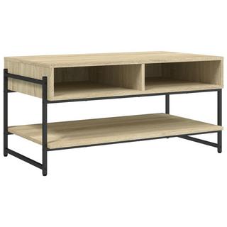 VidaXL Table basse bois d'ingénierie  