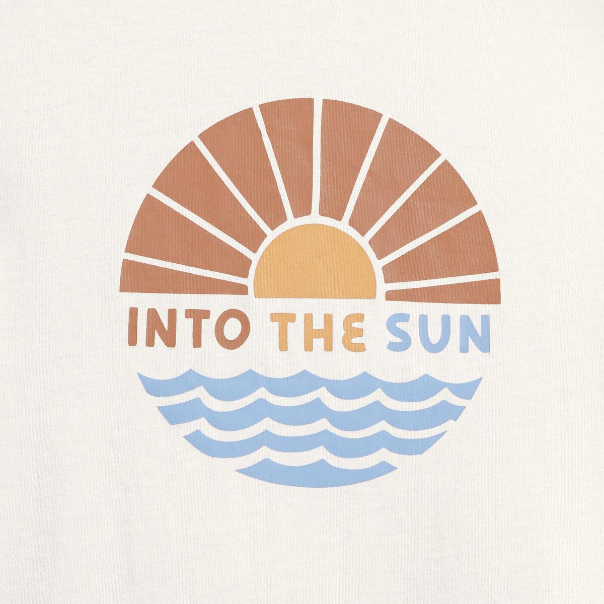 La Redoute Collections  Bedrucktes T-Shirt 