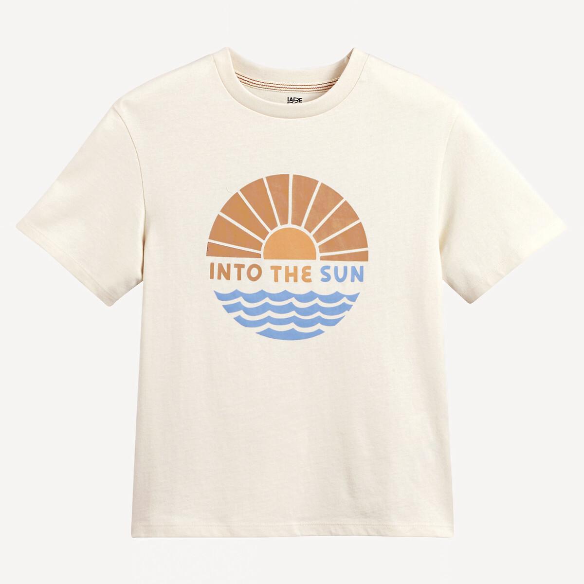 La Redoute Collections  Bedrucktes T-Shirt 