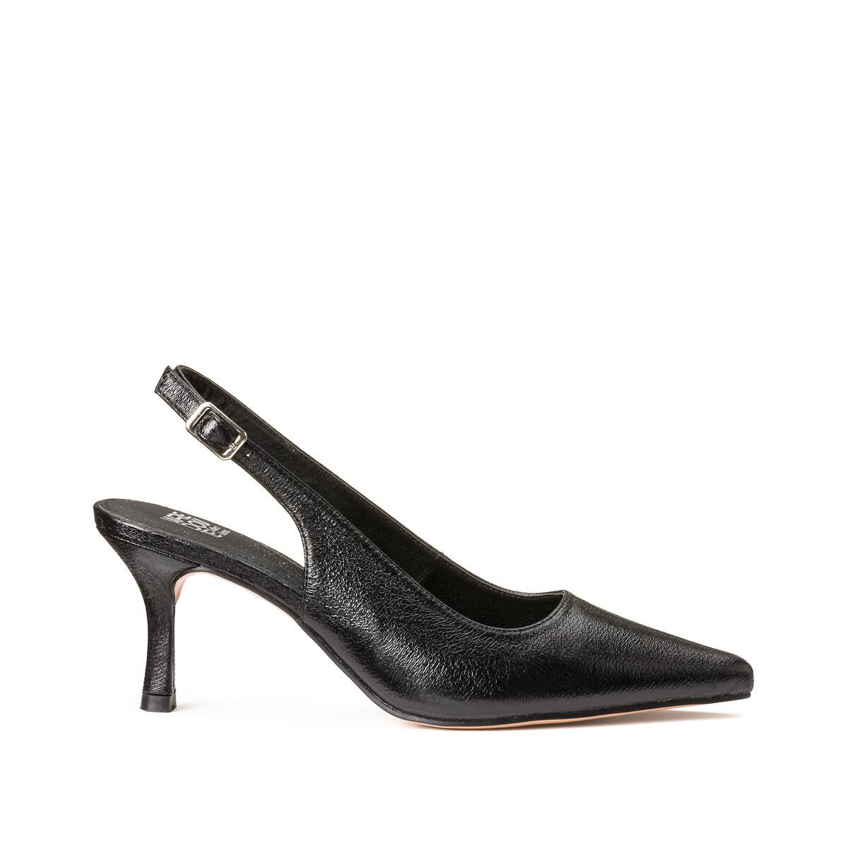 La Redoute Collections  Slingback-Pumps mit Pfennigabsatz 