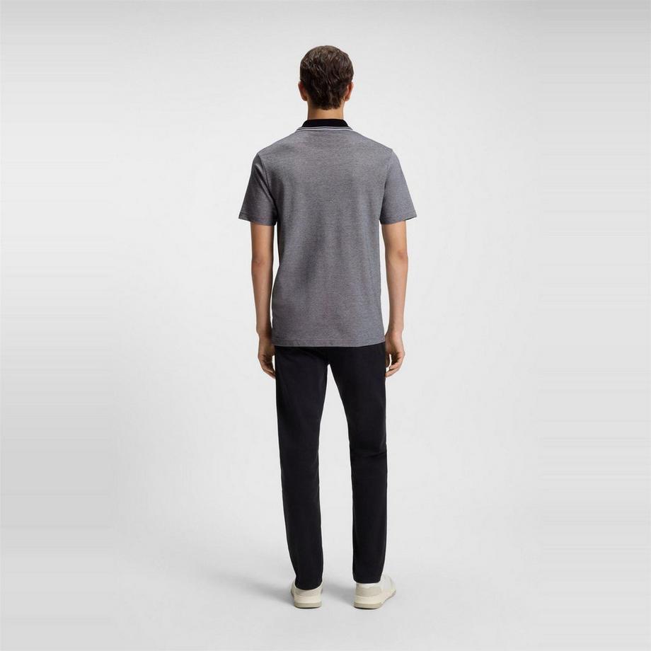 BOSS  Polo Manches Courtes Peoxfordnew 