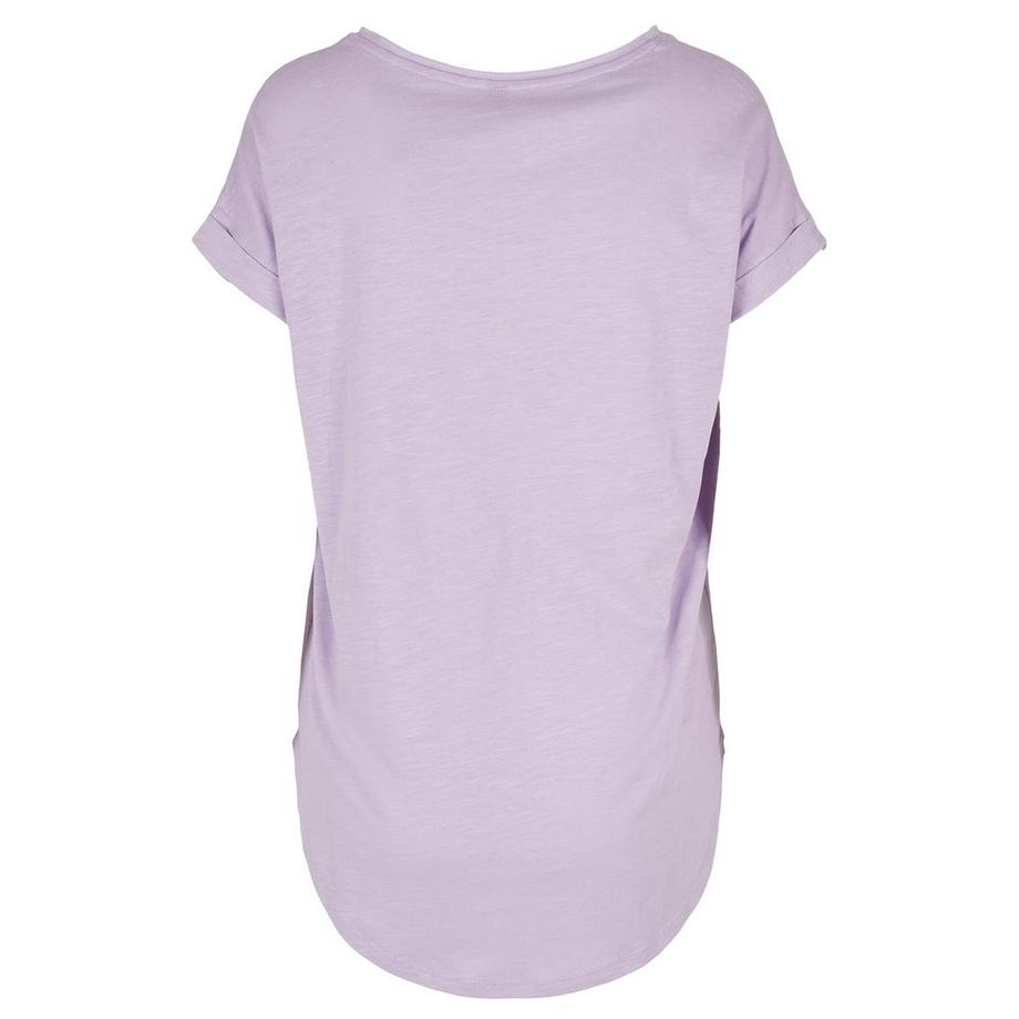 Build Your Own Oversized T-Shirt mit abgerundetem Saum  