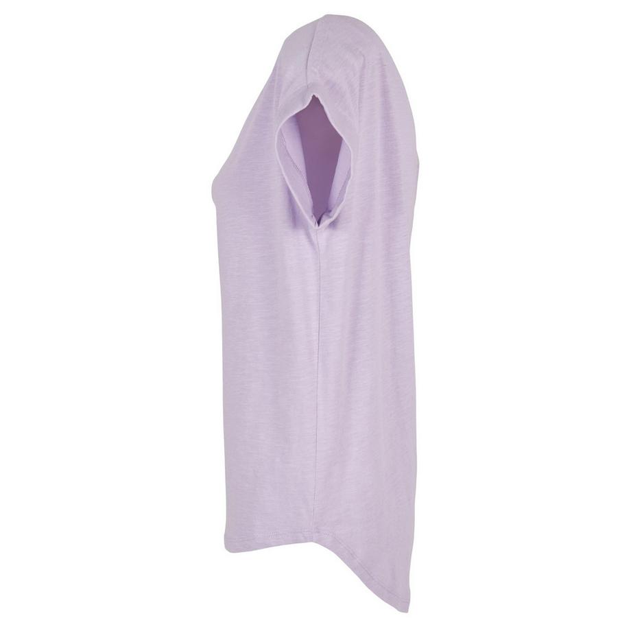 Build Your Own Oversized T-Shirt mit abgerundetem Saum  
