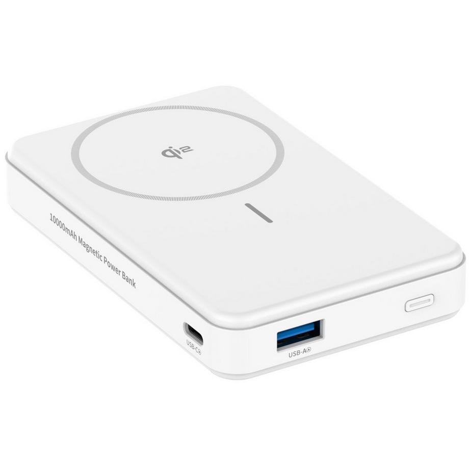 Celly  PowerBank 10 000 mAh 15 W Qi2 Blanc 