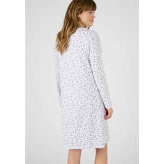 Damart  Chemise de nuit maille jersey pur coton peigné. 