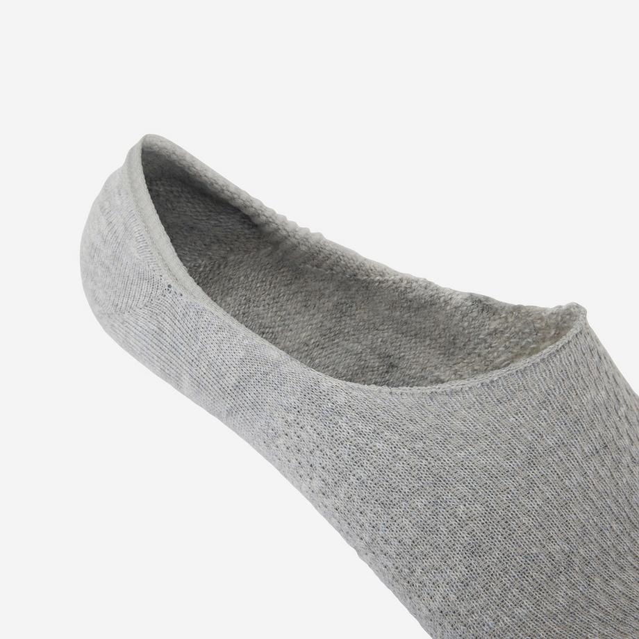 DECATHLON Invisible Baumwollsocken 3er-Pack  