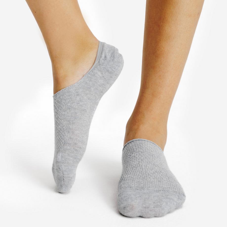 DECATHLON Invisible Baumwollsocken 3er-Pack  