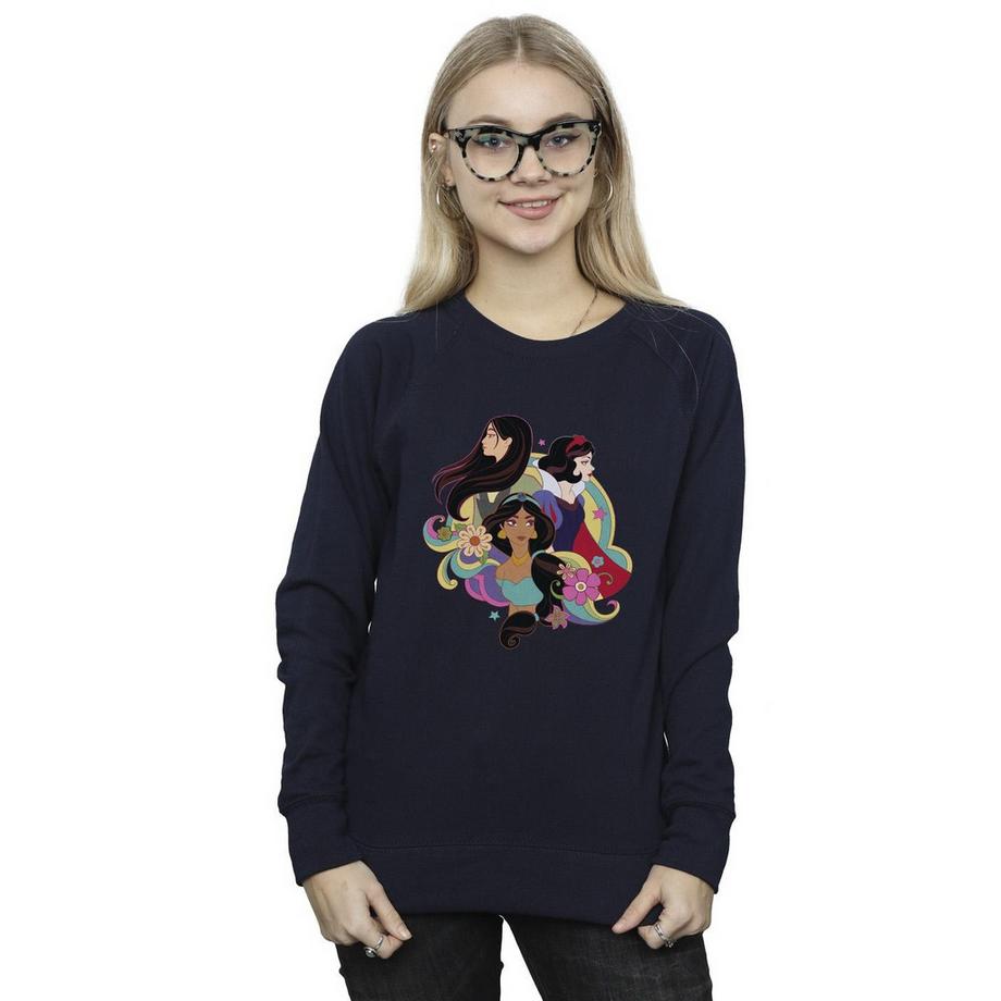 Disney Princesses Sweatshirt Imprimé  