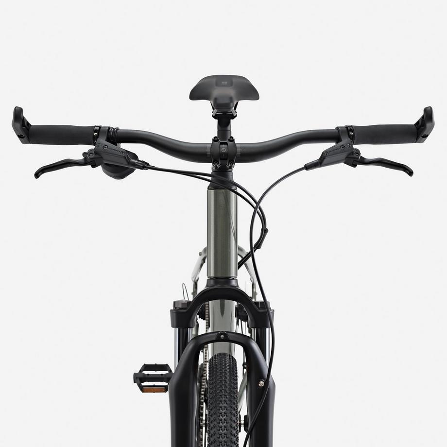 ROCKRIDER  Hybridbike Trekkingrad hoher Einstieg Aluminium 