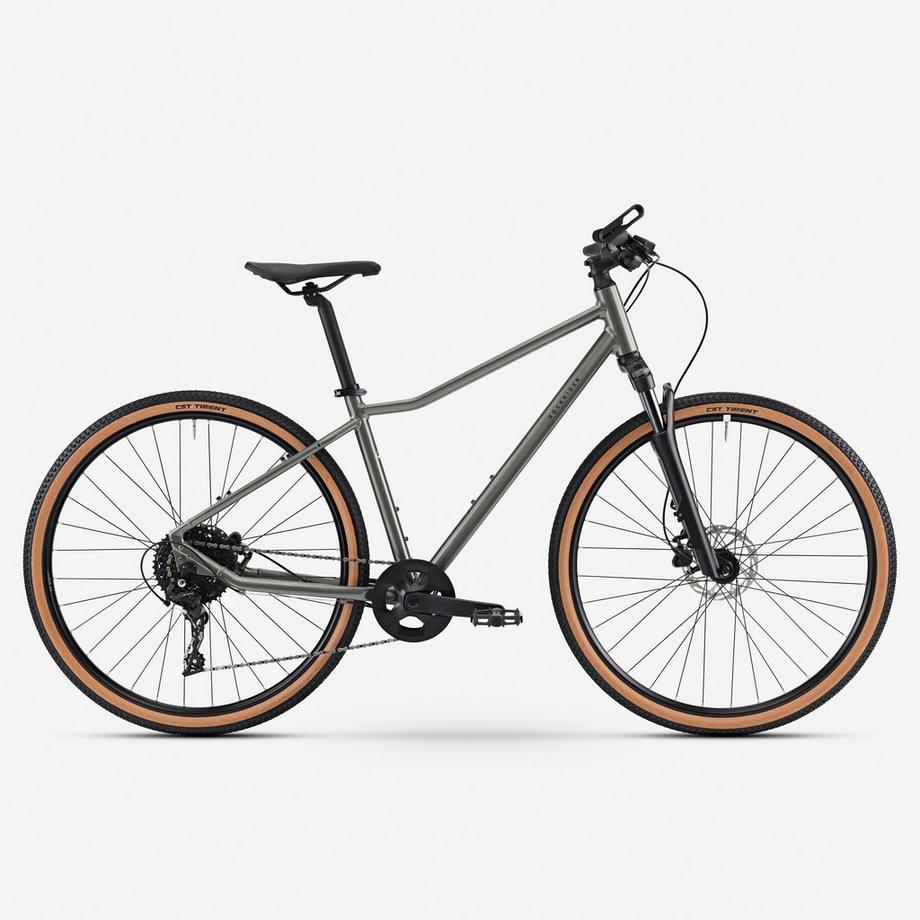 ROCKRIDER  Hybridbike Trekkingrad hoher Einstieg Aluminium 