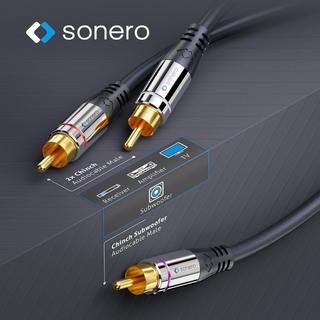 sonero  AC900-050 (5 m, Midrange, Cinch) 