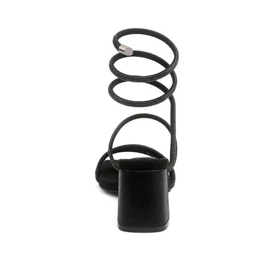 MENBUR Lepus Sandali con Tacco Largo  