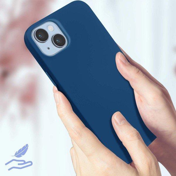 Avizar  Cover iPhone 14 Plus Azzurra 