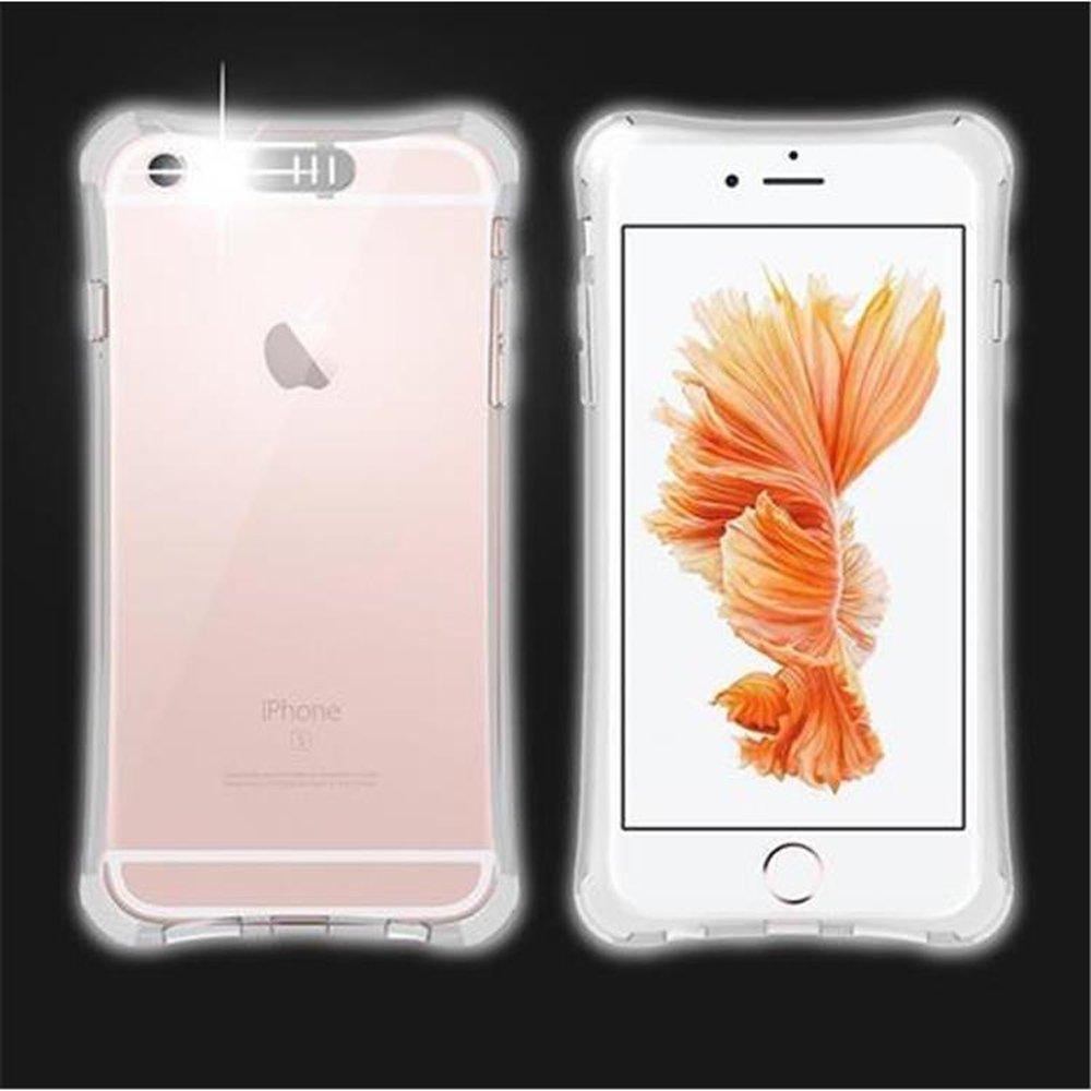 Cadorabo  Hülle für Apple iPhone 6  6S Schutzhülle Light-Up 