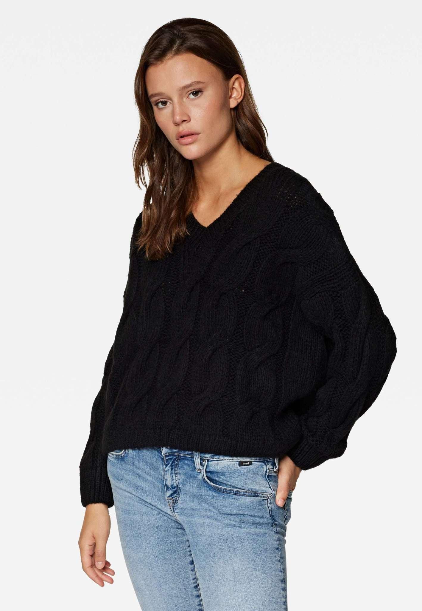 Mavi  Pullover V Neck Sweater 