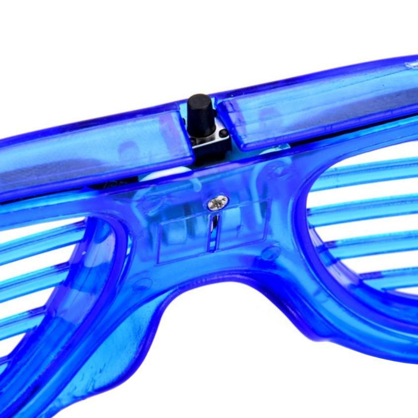 B2X  Lunettes lumineuses - Bleu 