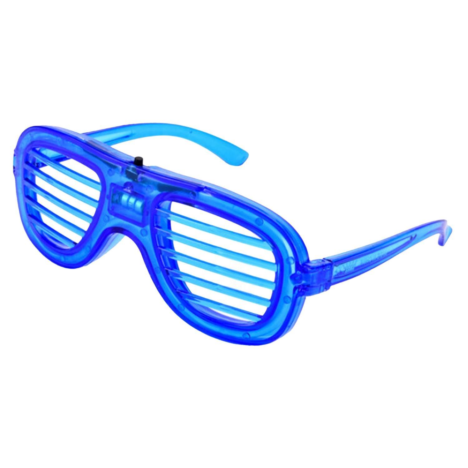 B2X  Lunettes lumineuses - Bleu 