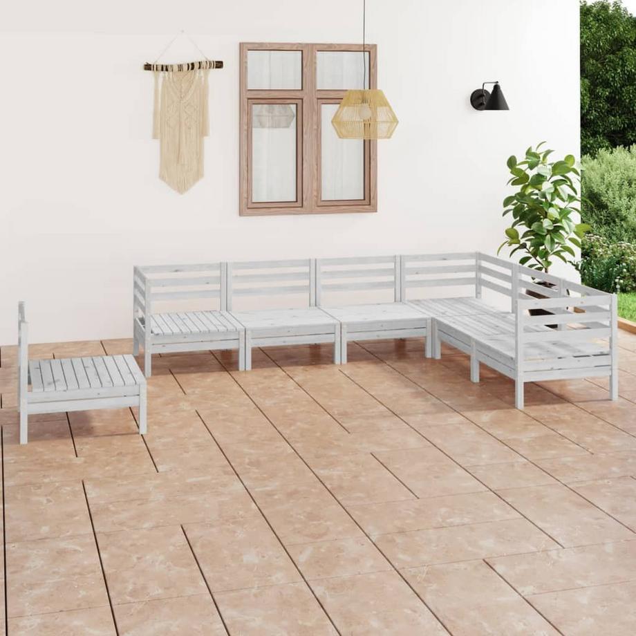 VidaXL Garten-lounge-set kiefernholz  