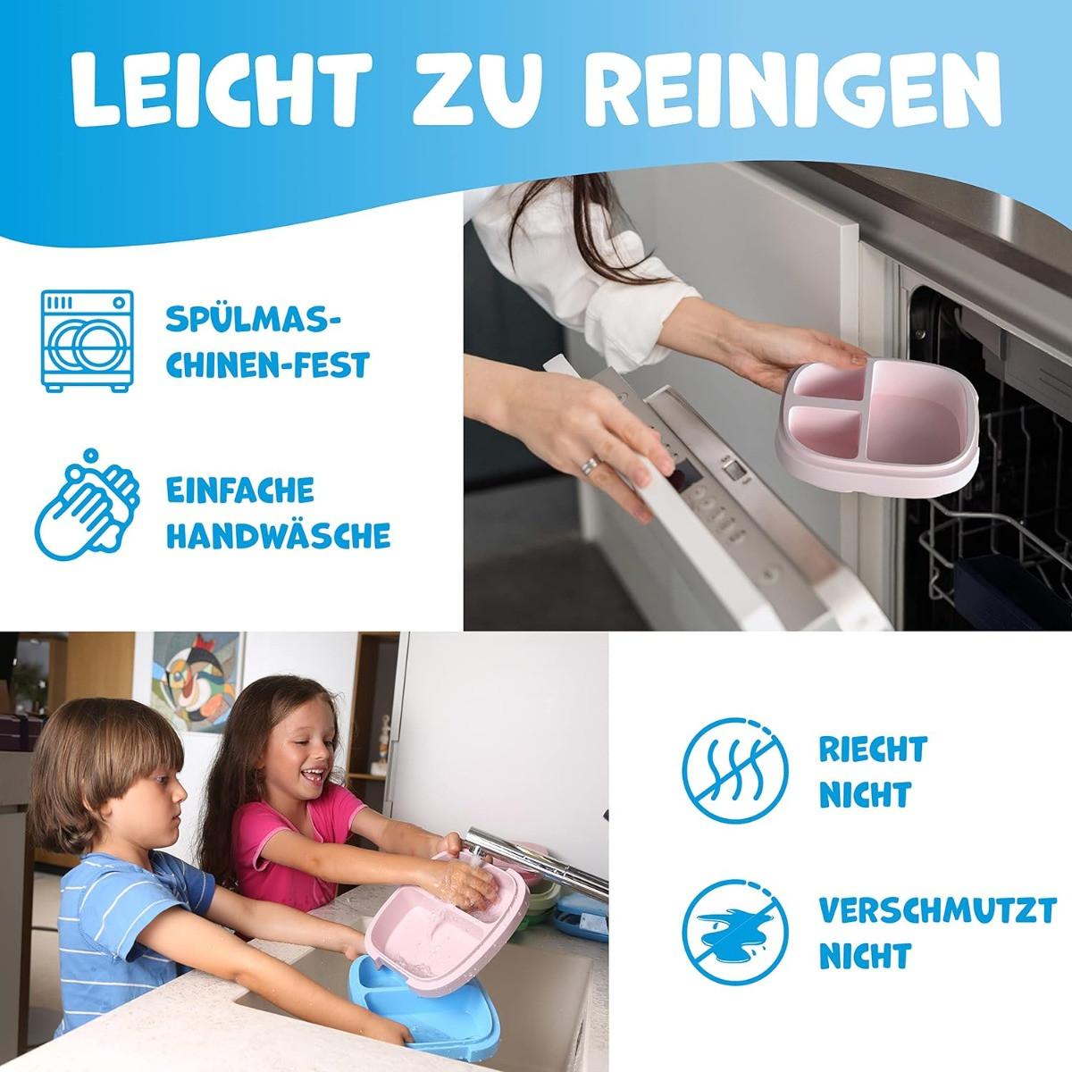 Umami Boîte à bento pour enfants bleu  