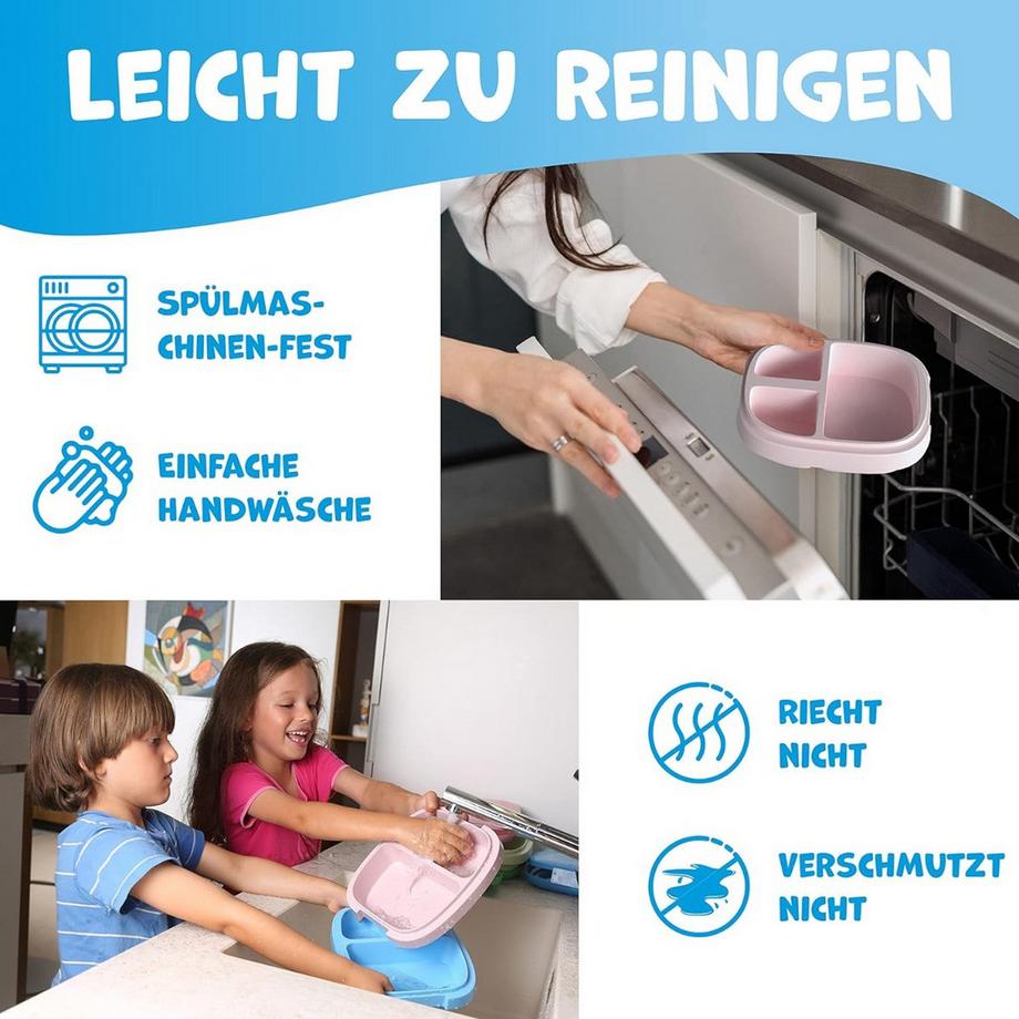 Umami Bento Box Kids Blau  