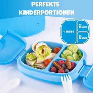 Umami Boîte à bento pour enfants bleu  