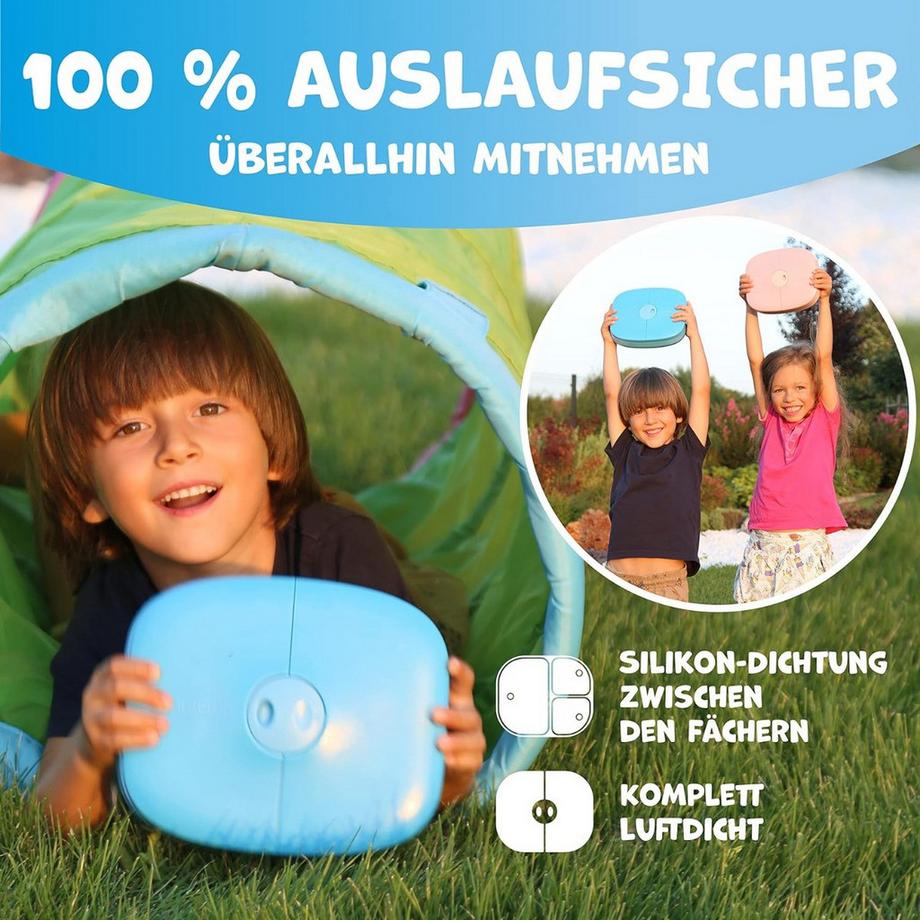 Umami Bento Box Kids Blau  