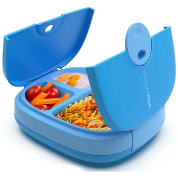 Boîte à bento pour enfants bleu