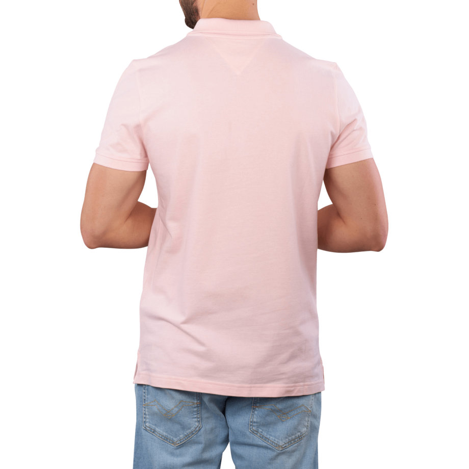 TOMMY JEANS Placket Polo Slim  