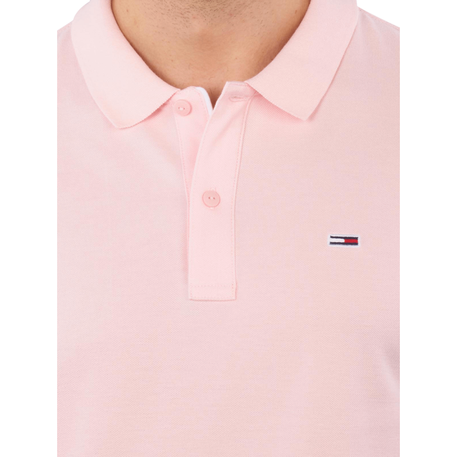 TOMMY JEANS Placket Polo Slim  
