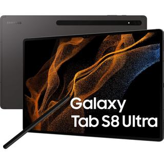 SAMSUNG  Galaxy Tab S8 Ultra 5G SM-X900 LTE 512 Go 37,1 cm (14.6") Qualcomm Snapdragon 16 Go Wi-Fi 6 (802.11ax) 