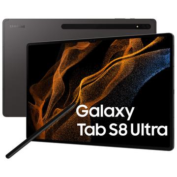 Galaxy Tab S8 Ultra 5G SM-X900 LTE 512 GB 37,1 cm (14.6 Zoll) Qualcomm Snapdragon 16 GB Wi-Fi 6 (802.11ax)