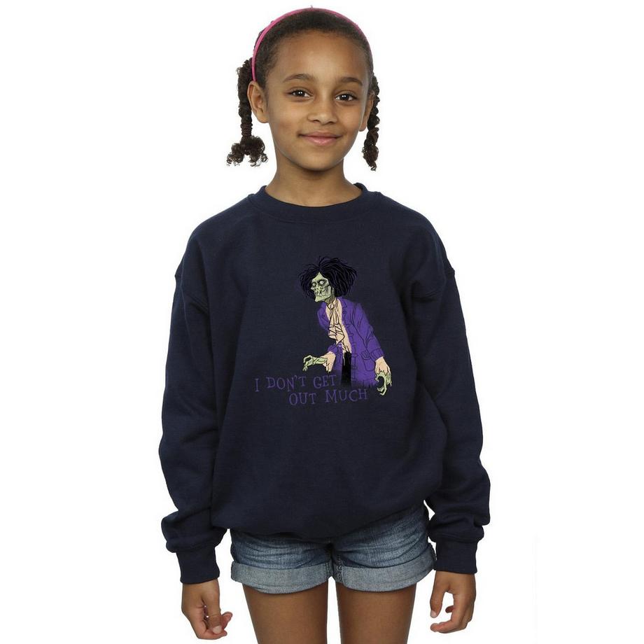 Disney  Hocus Pocus Don't Get Out Much Sweatshirt 