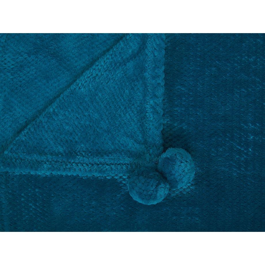 Beliani Couverture Douillette Moderne en Polyester  