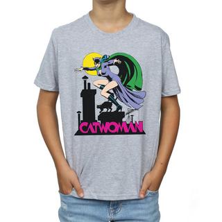 DC COMICS  Tshirt CATWOMAN TEXT LOGO 