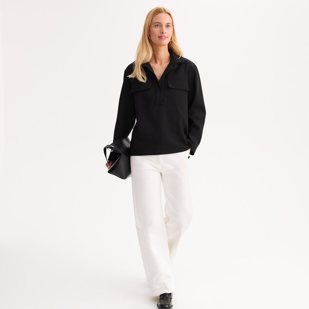 La Redoute Collections Camicia stile Vareuse  