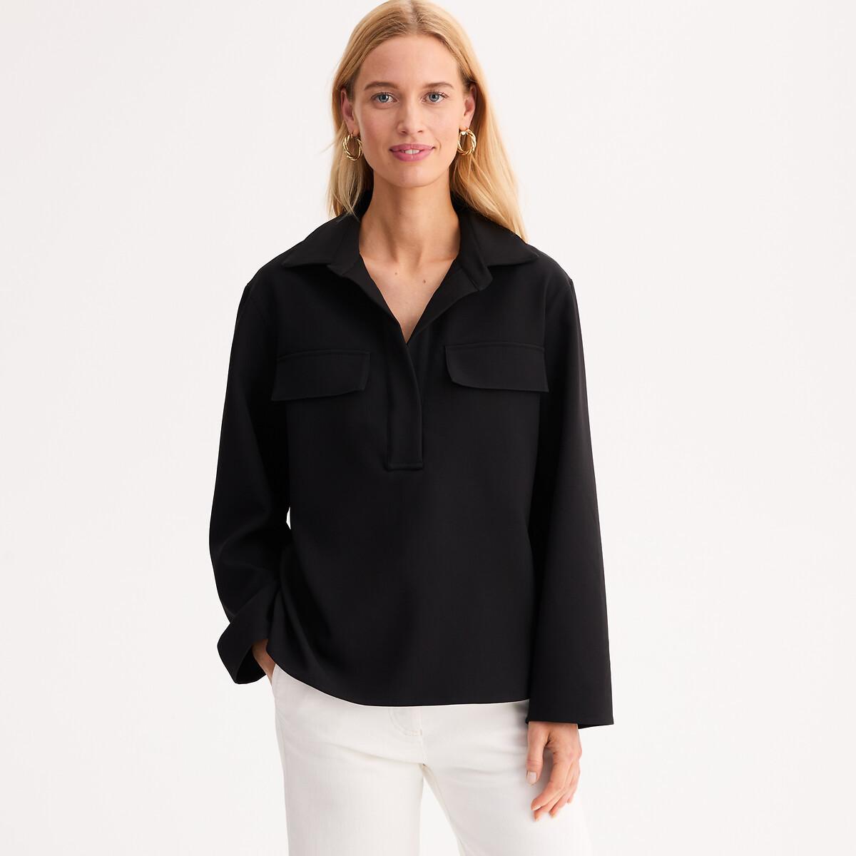 La Redoute Collections Camicia stile Vareuse  