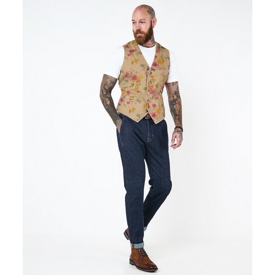 Joe Browns Gilet Floreale Acquerello Edizione Limitata  