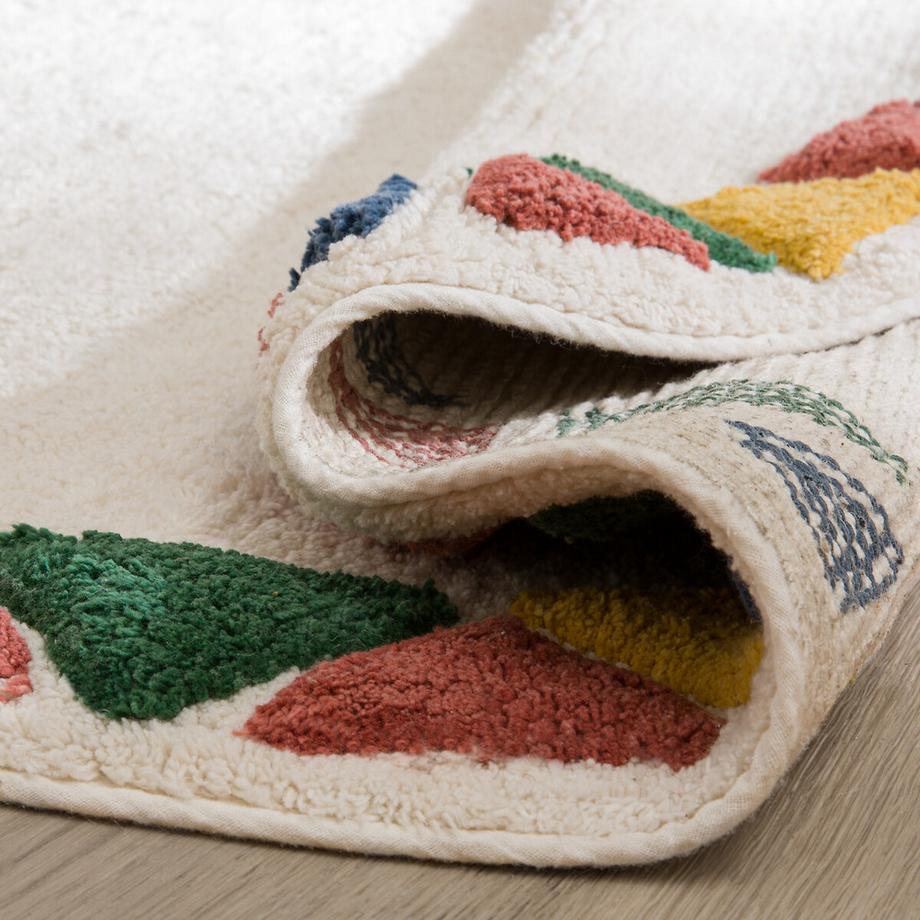 AM.PM Tapis enfant rond en coton bio  