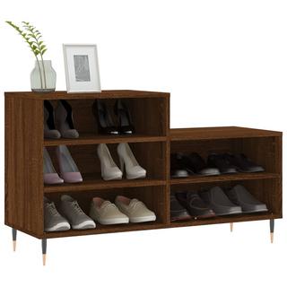 VidaXL Armoire à chaussures bois d'ingénierie  