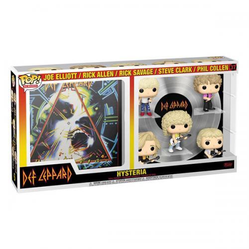 Funko  Funko POP! Album Def Leppard: Hysteria (37) 5PK 