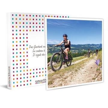 Balade guidée d’une demi-journée en vélo électrique dans le Jura - Coffret Cadeau