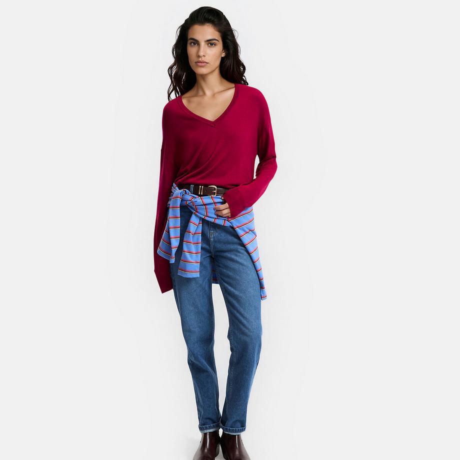 La Redoute Collections V-Ausschnitt Pullover  
